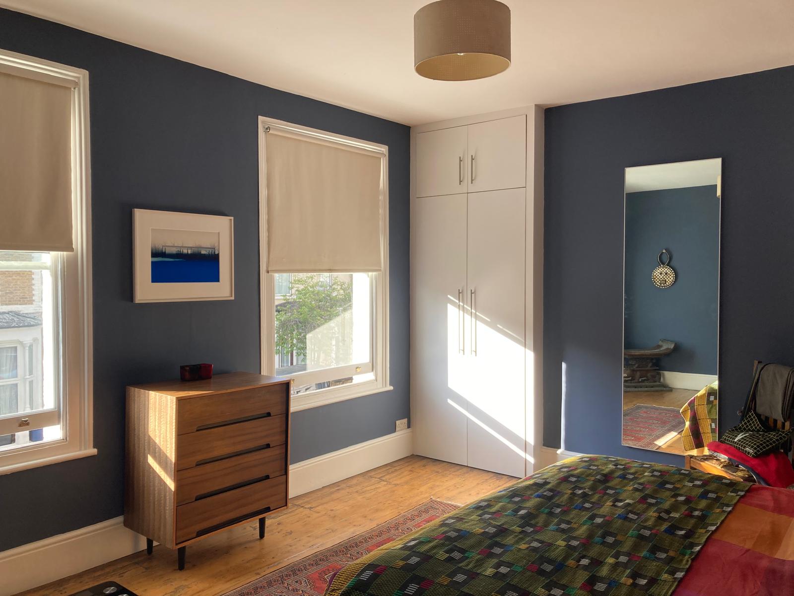Bedroom — Deep Navy